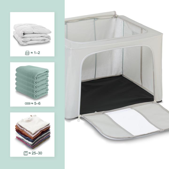 Actual product image Relaxdays Storage bag (50 x 40 x 33 cm, 66 l)