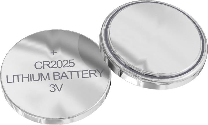 Immagine prodotto Gembird EC-BA-CR2025-01 Batteria domestica Batteria al litio usa e getta (2 pz., CR2025, 160 mAh)
