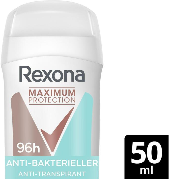 Immagine prodotto Rexona Massima protezione Profumo di pulito (Stick, 50 ml)