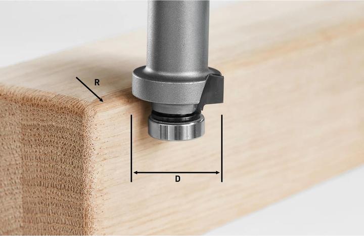 Produktbild Festool Abrundfräser HW R1-OFK 500 Z1