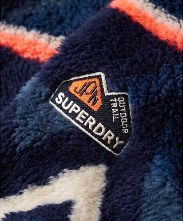 Produktbild Superdry Superweicher Henley-Pullover mit Print