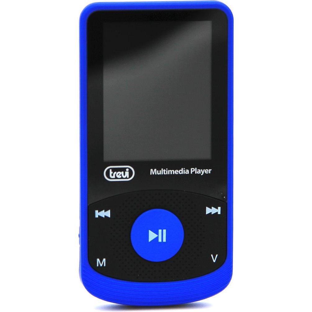 Trevi Lettore MPV 1725 SD MP4, Lettore MP3 + dispositivo audio portatile, Verde