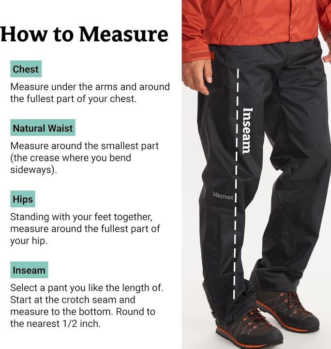 Produktbild Marmot PreCip Eco Pants (M)