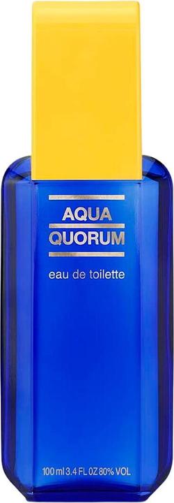 Actual product image Antonio Puig Aqua Quorum (Eau de toilette, 100 ml)