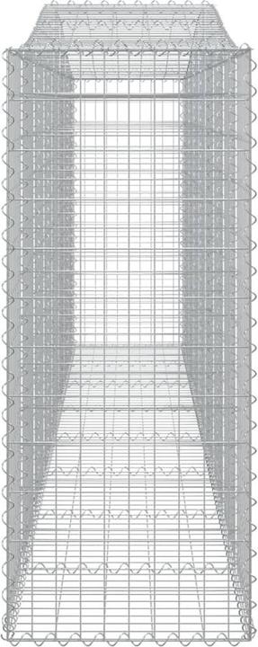 Produktbild vidaXL Gabionenkorb