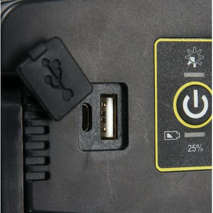 Immagine prodotto Yato 3in1 LED Faretto da costruzione Lampada da campeggio a batteria Luce da lavoro 2000lm Portatile | (2000 lm)