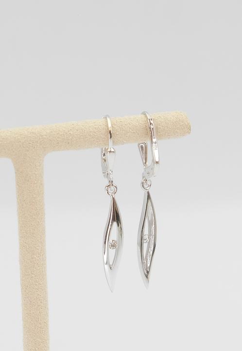 Image du produit Muau Boucles d'oreilles (Or blanc)