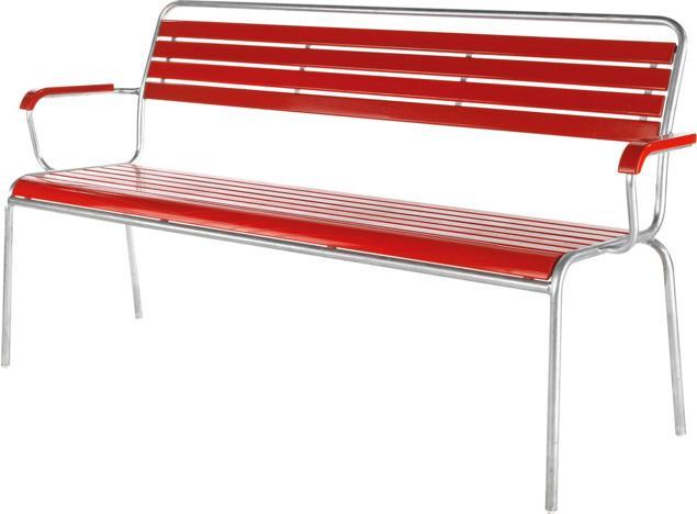 Hot dip galvanized, Red