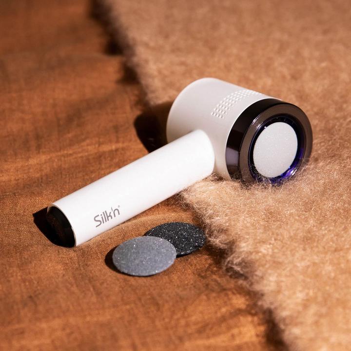 Actual product image Silk'n VacuPedi black