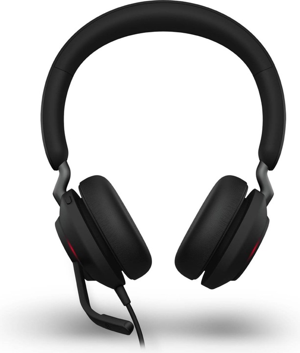 Actual product image Jabra Evolve2 40 SE MS Stereo NC (USB-A) (Cable, USB-A)