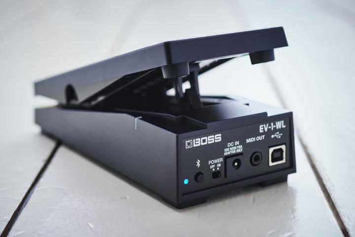 Actual product image BOSS (Electronics) EV-1-WL Wireless MIDI Expression Pedal (Guitar)