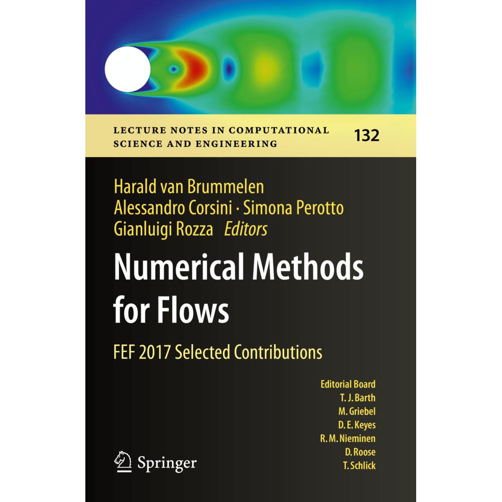 Numerical Methods for Flows, Fachbücher von Gianluigi Rozza, Harald van Brummelen, Simona Perotto, Alessandro Corsini