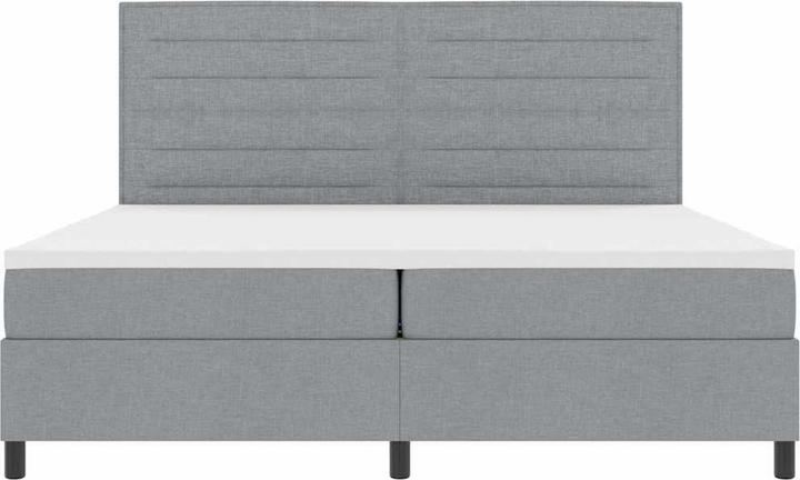 Produktbild vidaXL Boxspringbett (200 x 200 cm)