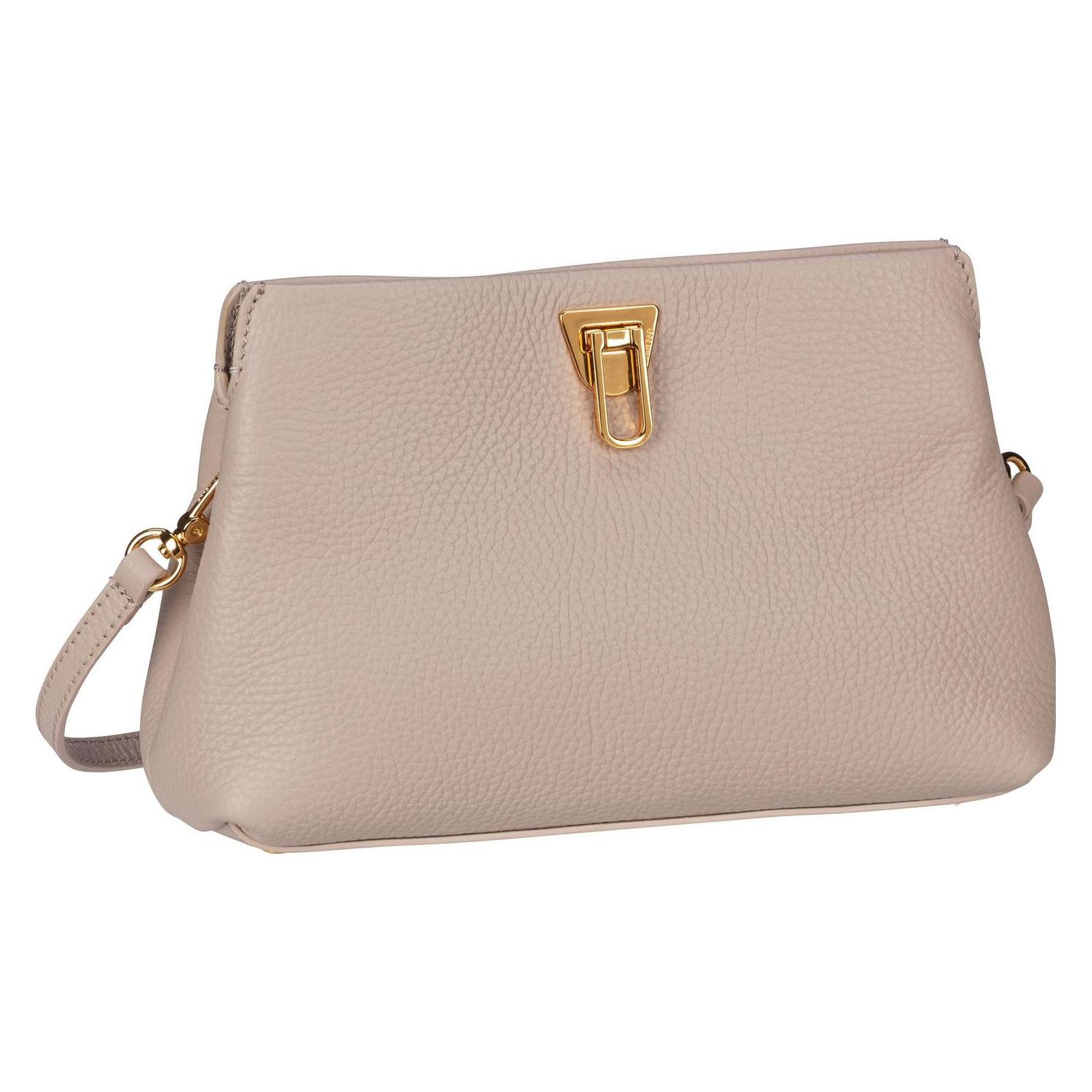 Coccinelle, Damen, Handtasche, Umhängetasche Beat Clutch 1902, Beige