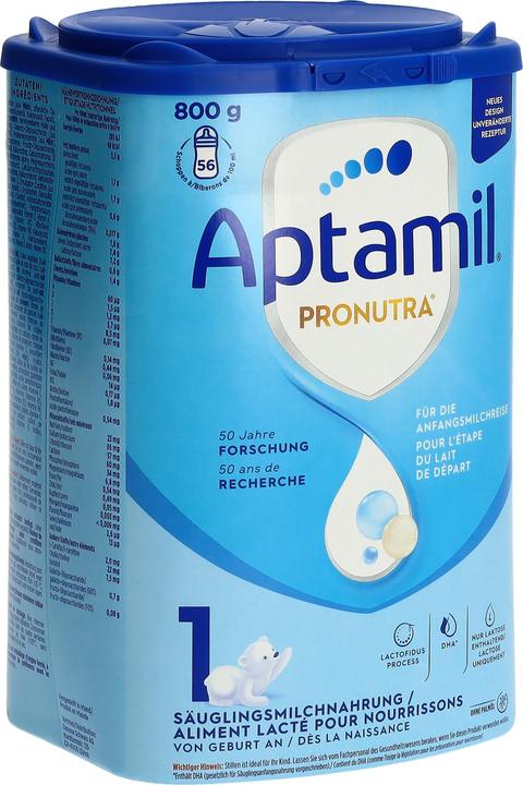 Produktbild Aptamil Pronutra 1 (800 g, ab Geburt)