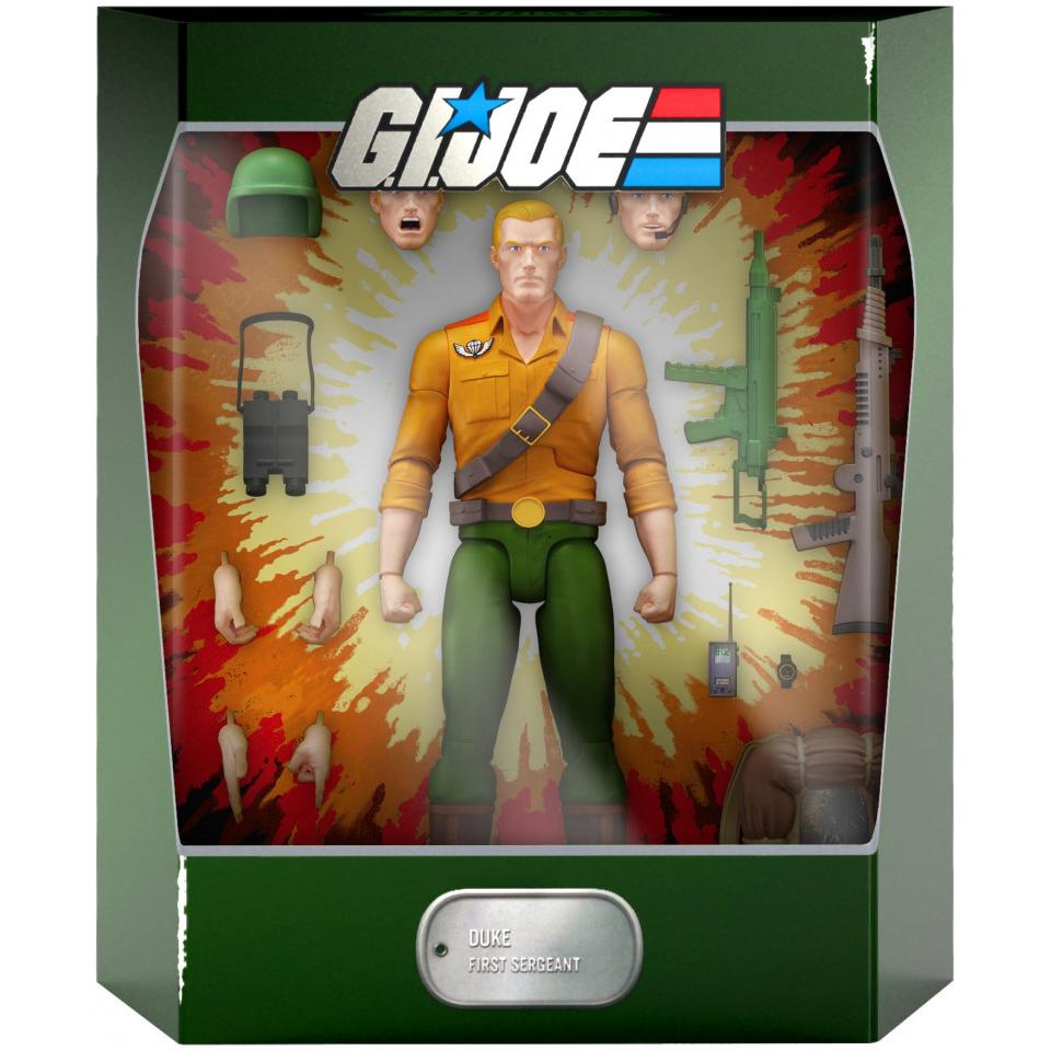 Thumbnail - Super7 G.I. Joe figurine Ultimates Duke 18 cm