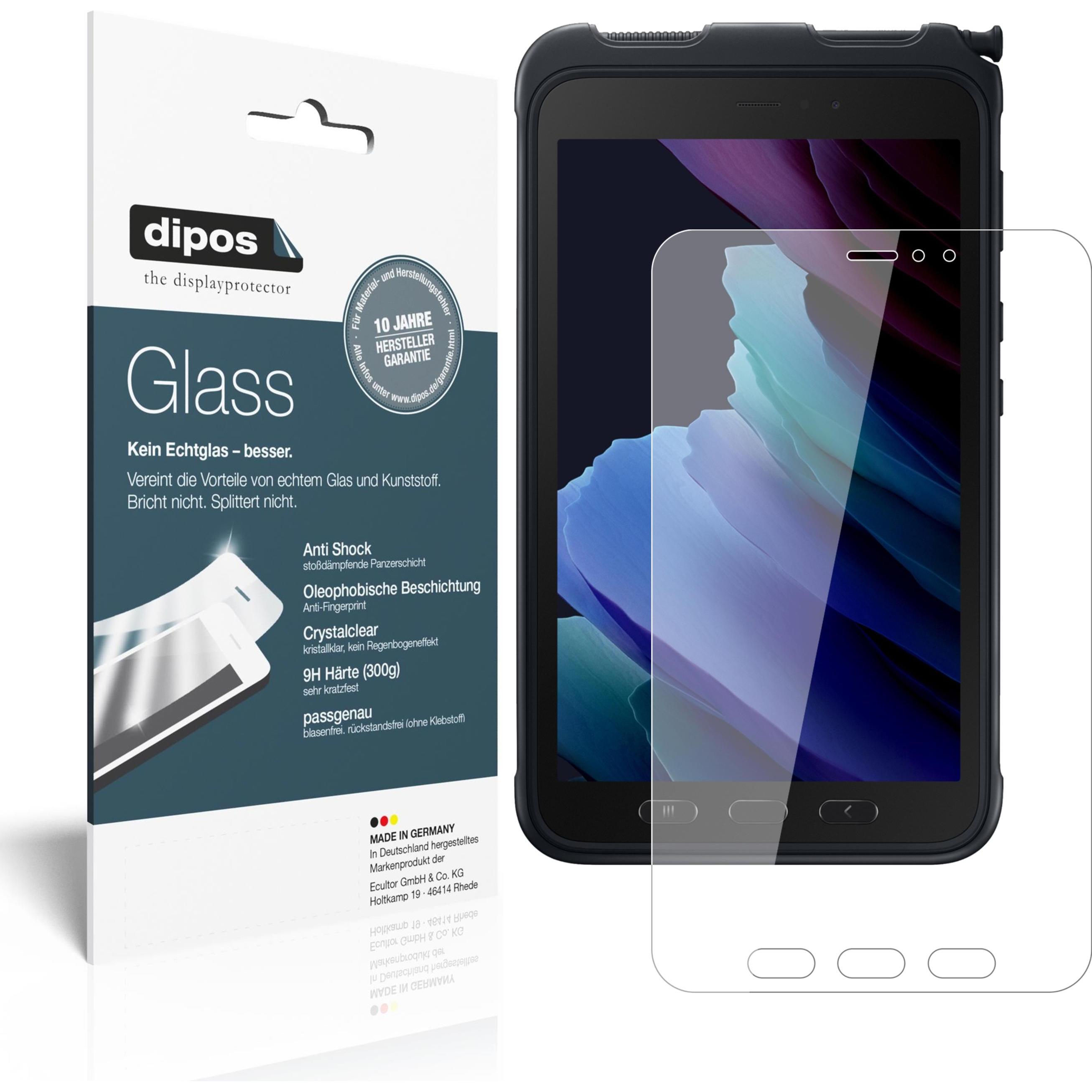 Dipos Displayschutz Anti-Shock (1 Stück, Galaxy Tab Active 3 8.0 (2020)), Tablet Schutzfolie