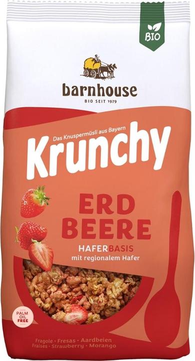 Actual product image Barnhouse Krunchy strawberry (700 g)