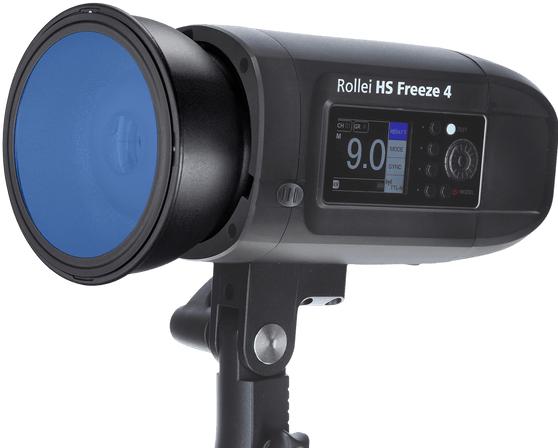 Produktbild Rollei 45° Reflektor-Set mit Farbfolien (Reflektor)