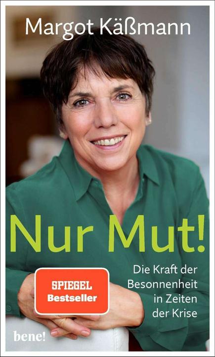 Image du produit Nur Mut! - Die Kraft der Besonnenheit in Zeiten der Krise (Allemand, Margot Kässmann, 2020)