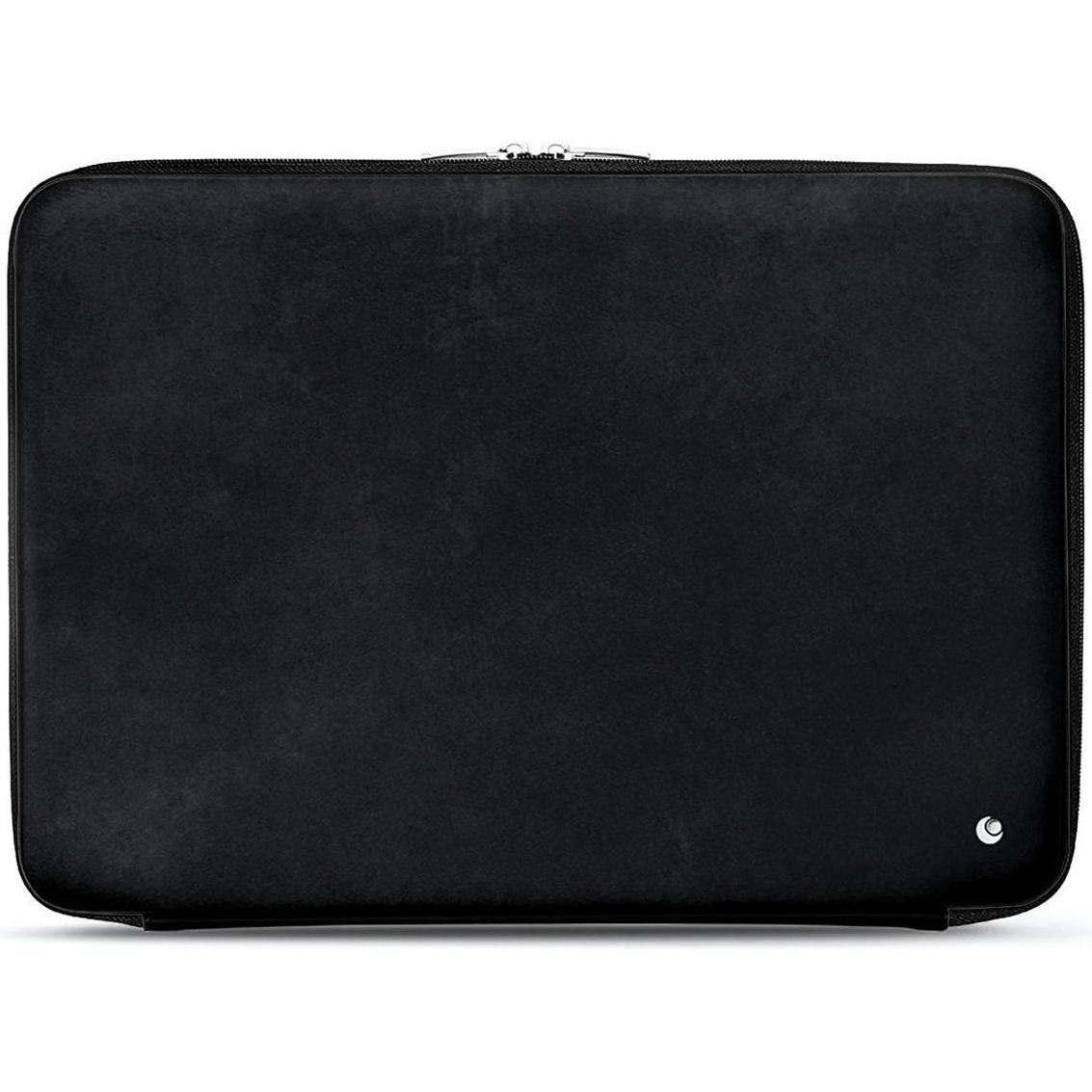 Noreve Lederhülle, Notebooktasche, Schwarz