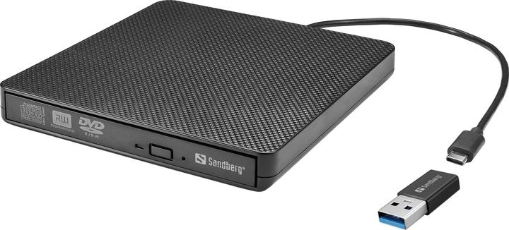 Sandberg USB-C/A DVD Drive (DVD writer)