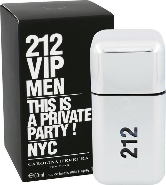 Produktbild Carolina Herrera 212 Vip (Eau de Toilette, 50 ml)