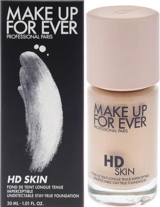 Produktbild Make Up For Ever Long-lasting makeup (Undetectable Stay True Foundation) 30 ml - Shade: 1N14 Beige (1N14 Beige)