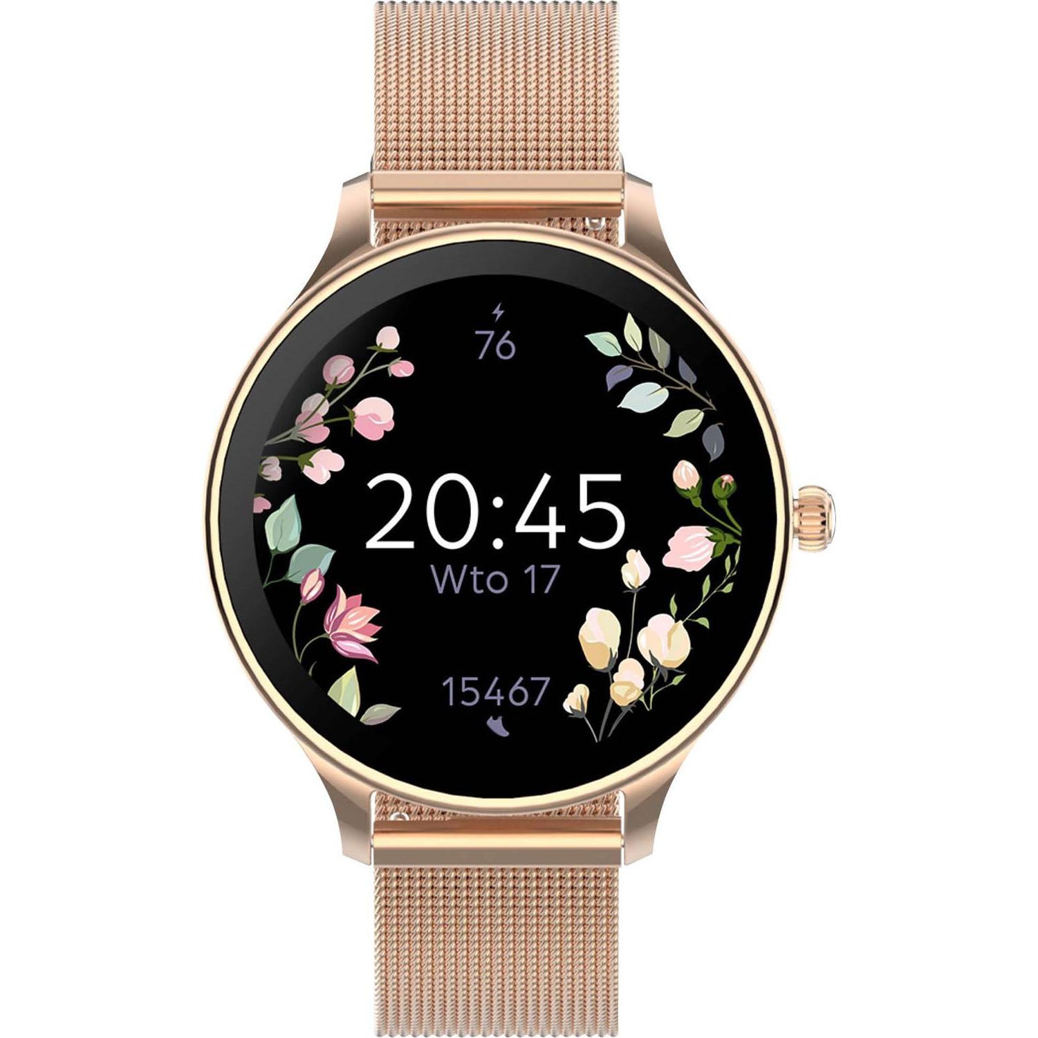 Thumbnail - Forever Smartwatch Velora SB-306 rosegold, Smartwatch