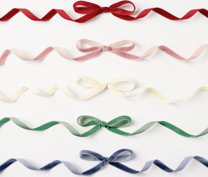 Produktbild Folia Samtbänder Classic (5x)