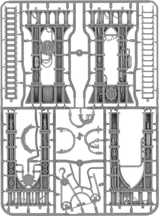 Immagine prodotto Games Workshop Battlezone: Mechanicus - Galvanic Magnavent (Materiale sintetico)