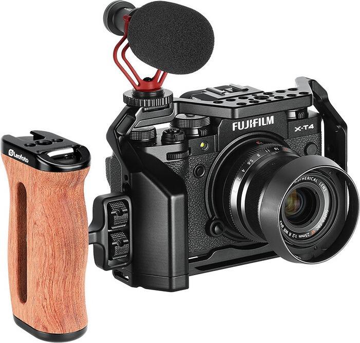 Produktbild Leofoto CH-3 Wood Hand Grip For Cage (Griff)