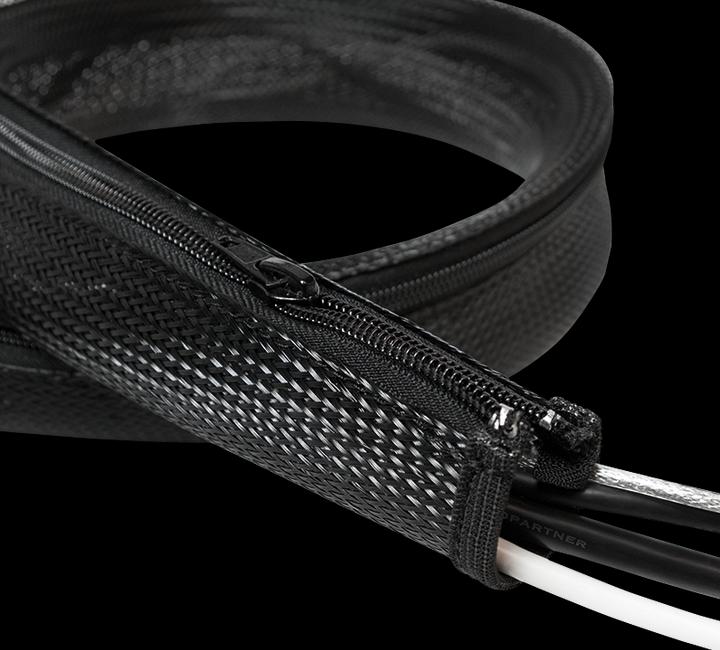 Actual product image LogiLink Cable protection with zipper (Cable conduit, 100 cm)