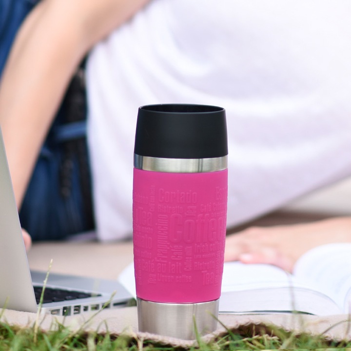 Actual product image Emsa Insulating cup made of stainless steel (Bp1044801100) (0.36 l)