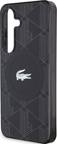 Lacoste LCHMSUBSK S921 czarny/black hardcase IML Blend Monogram MagSafe (Samsung Galaxy S24)