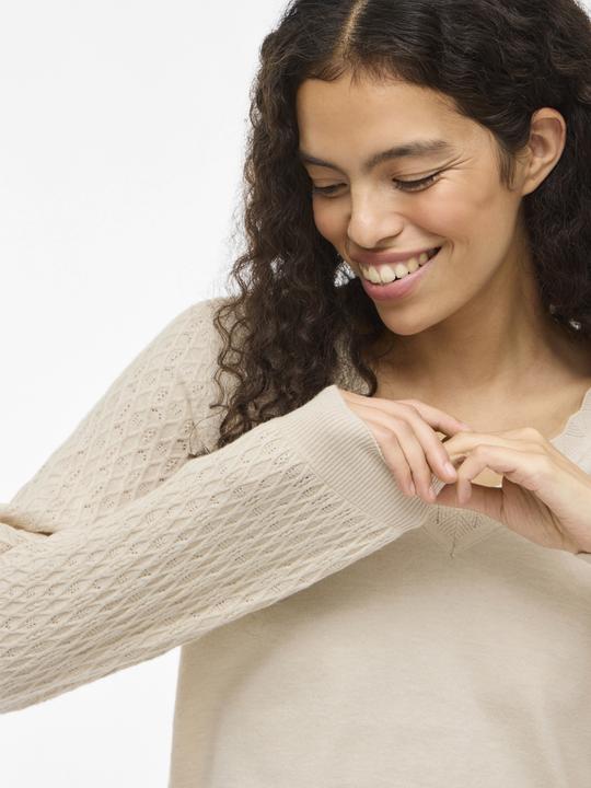 Produktbild Vila VIEMI V-Ausschnitt Strickpullover (L)