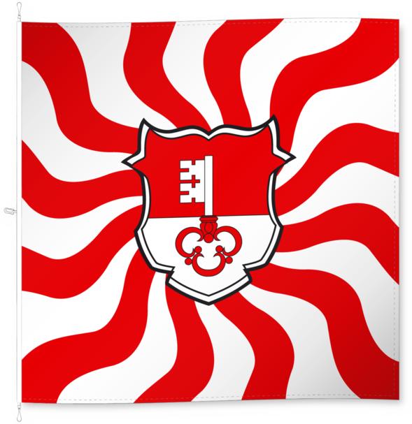 Image du produit Alpenfahnen Obwald (200 x 200 cm)