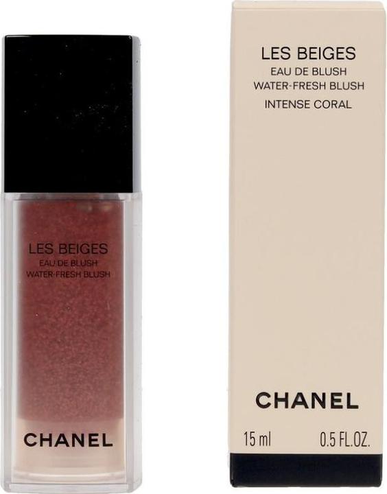Produktbild Chanel Les Beiges Eau Blush Corail Intense (Intense Coral)
