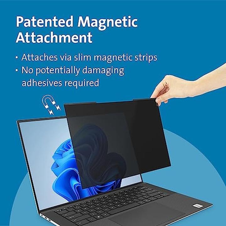 Produktbild Kensington Blickschutzfilter MagPro Magnetic Privacy 15.6" (3940.94", 16 : 10)