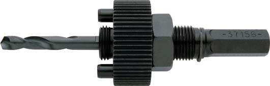 Klauke KLA 50371568 Schacht 11,1mm, voor HSS-Bi-metaal gatzagen. HSS bimetaal gatzaag, gatzaagdiam. (102 mm, 152 mm, 32 mm, 42 mm, 52 mm, 62 mm, 72 mm, 82 mm, 92 mm)