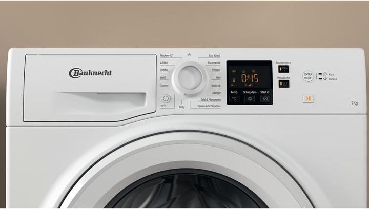Actual product image Bauknecht AW 7A3 B (7 kg, Left)