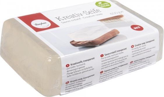 Actual product image Rayher Creative soap, 600 g (refill)
