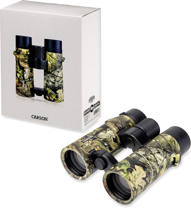 Produktbild Carson RD-Series 10x42mm Binoculars - Waterproof and Fog Resistant, Mossy Oak Camo(RD-042MO) (10x, 42 mm)
