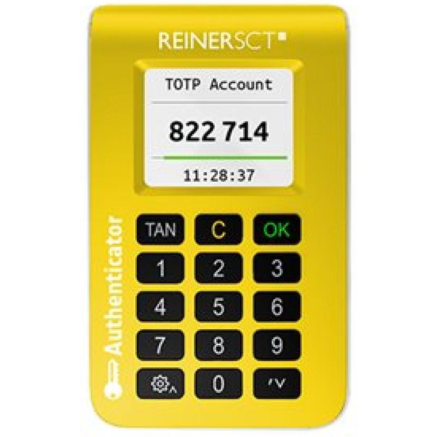 ReinerSCT, Zeiterfassungssystem, SCT Authenticator *englisch*