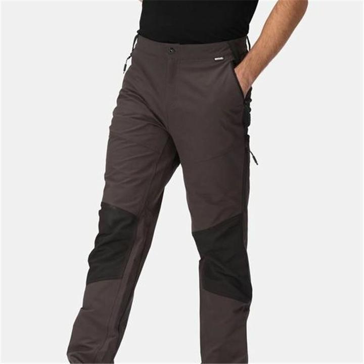 Actual product image Regatta Adult Trousers Questra V Black Men 44 (44)