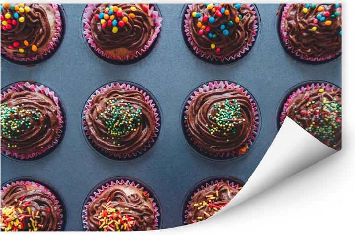 Actual product image Trenddeko Birthday Muffins (30 x 20 cm)
