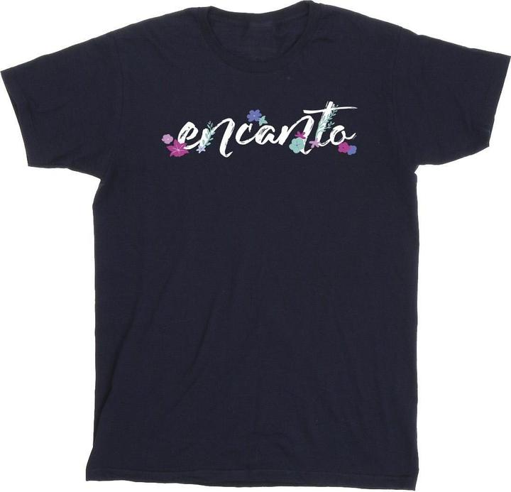 Actual product image Disney Mens Encanto Logo T-Shirt (3XL)