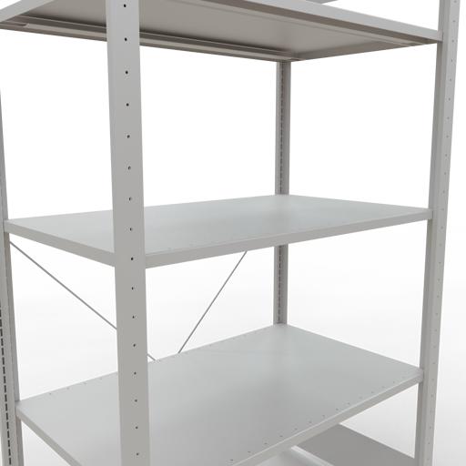 Actual product image Schulte Lagertechnik MULTIplus85 basic racking system with cross braces