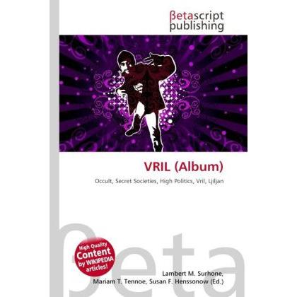 VRIL (Album), Schallplatten