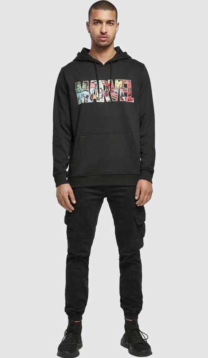 Produktbild Mister Tee Marvel Logo Character Hoody (L)